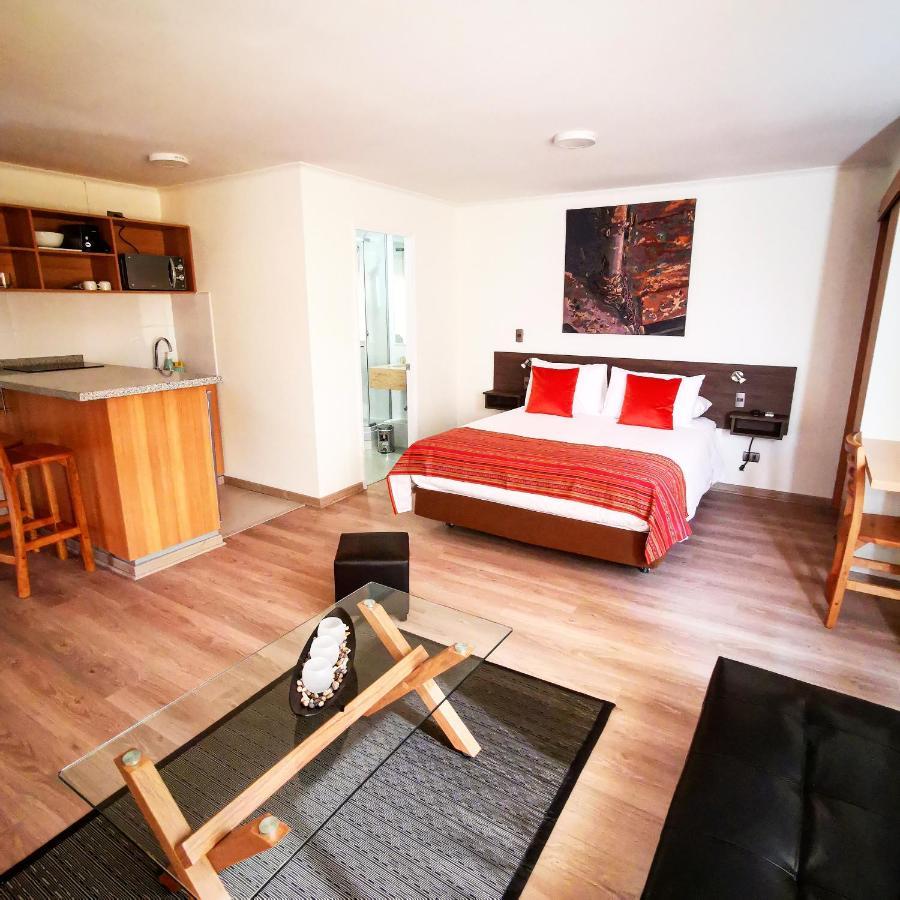 Apart Hotel Viva Providencia Сантьяго Экстерьер фото
