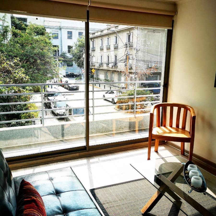 Apart Hotel Viva Providencia Сантьяго Экстерьер фото