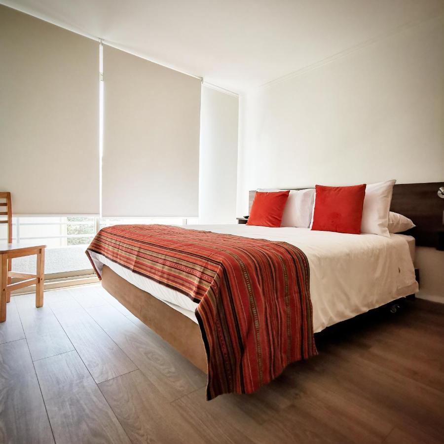 Apart Hotel Viva Providencia Сантьяго Экстерьер фото