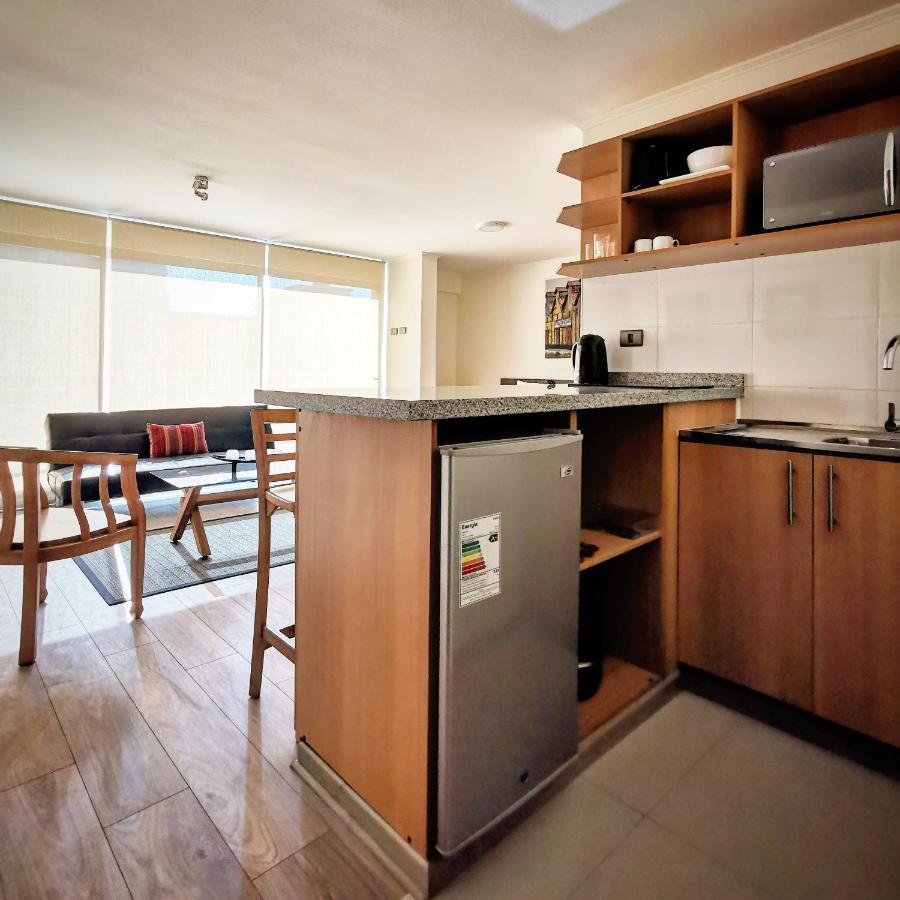 Apart Hotel Viva Providencia Сантьяго Экстерьер фото
