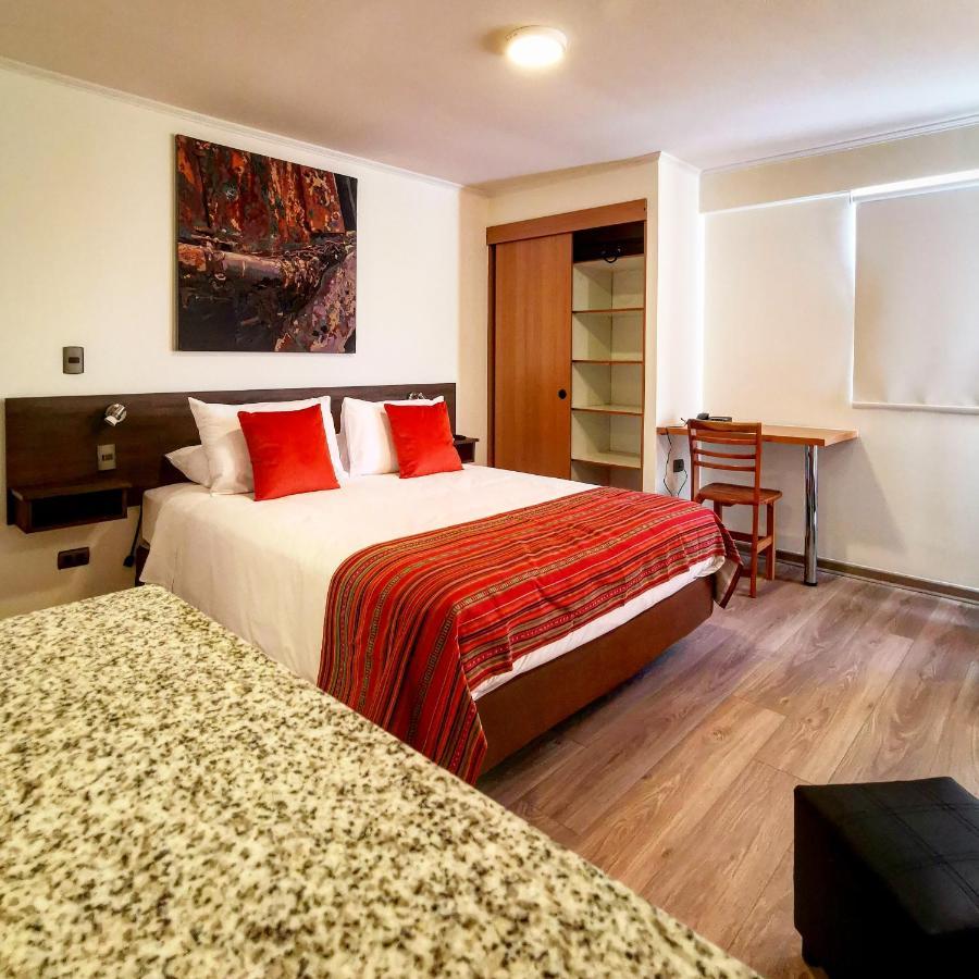Apart Hotel Viva Providencia Сантьяго Экстерьер фото