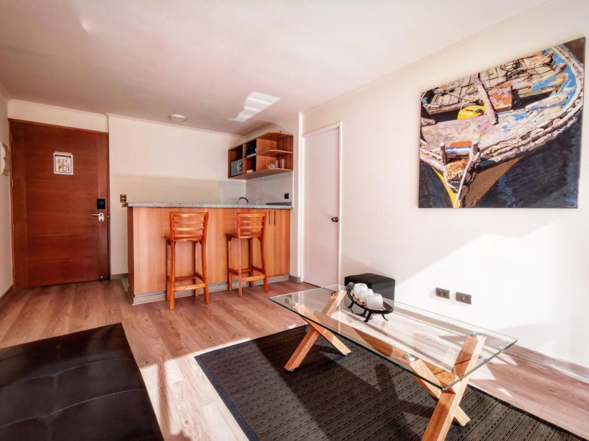 Apart Hotel Viva Providencia Сантьяго Экстерьер фото