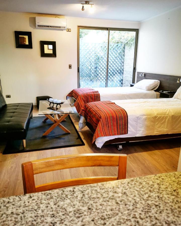 Apart Hotel Viva Providencia Сантьяго Экстерьер фото